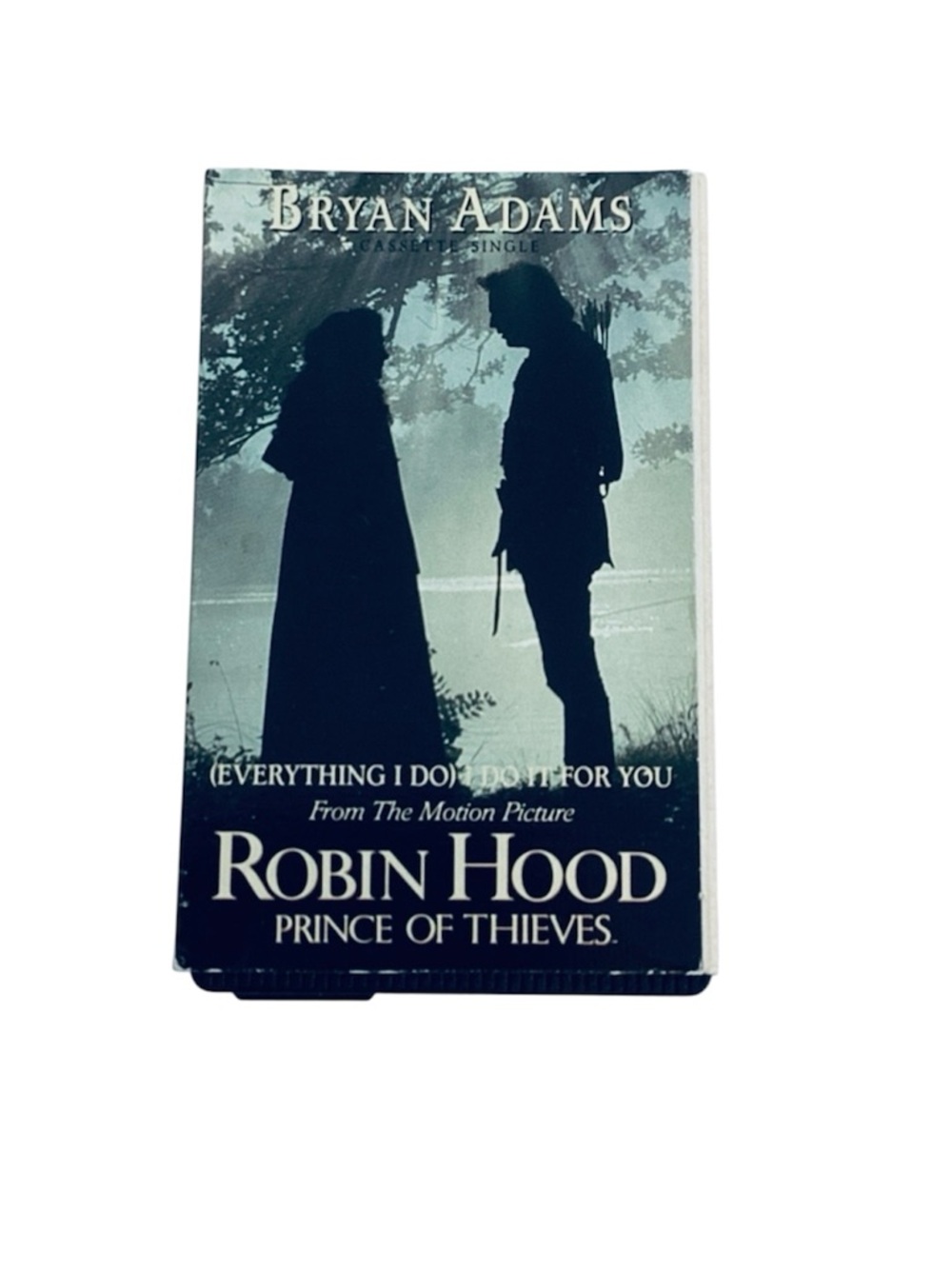 🐸 Bryan Adams 'Robin Hood: Prince of Thieves' Cassette Single